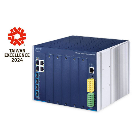 Industrial Layer 3 5-Slot