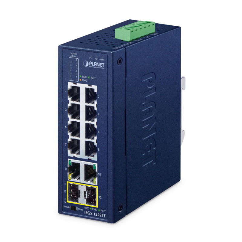 Industrial 8-Port