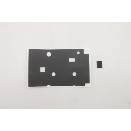 Rubber sealing component for