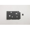 Rubber sealing component for