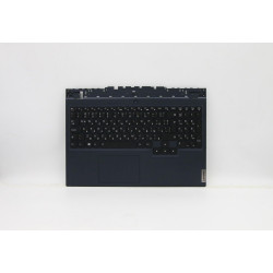 Notebook cover and keyboard