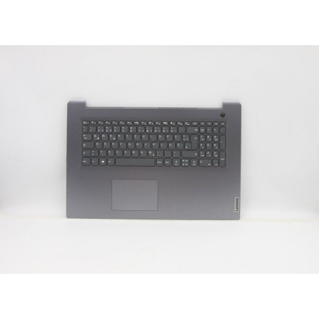 Upper case assembly with