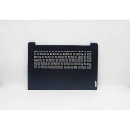 Upper case assembly with