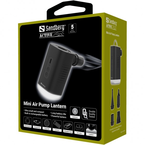 Mini Air Pump Lantern