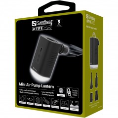 Mini Air Pump Lantern