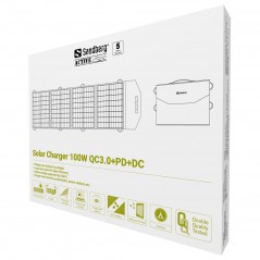 Solar Charger 100W QC3.0+PD+DC