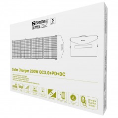Solar Charger 200W QC3.0+PD+DC