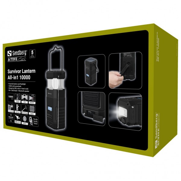 Survivor Lantern All-in1 10000