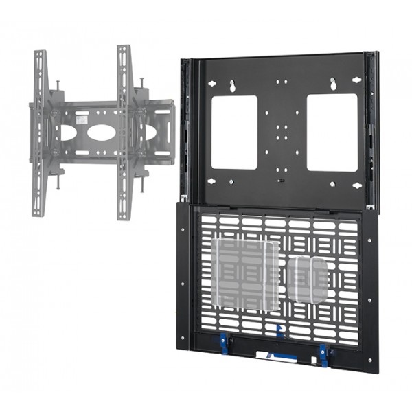 Slide Out AV Storage Tray