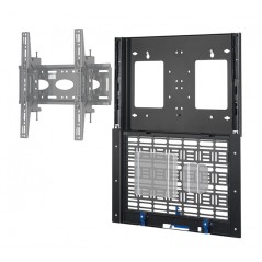 Slide Out AV Storage Tray