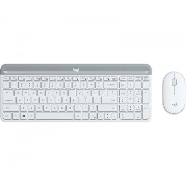 Slim Wireless Keyboard and