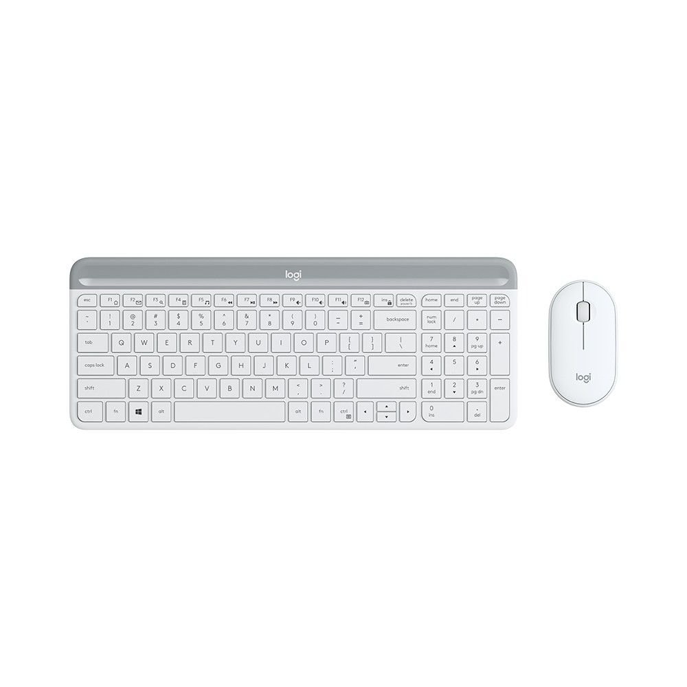 Slim Wireless Keyboard and Slim Wireless Keyboard and