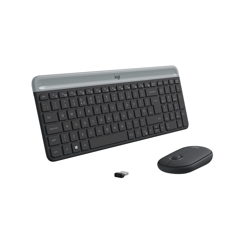 Slim Wireless Keyboard and Slim Wireless Keyboard and