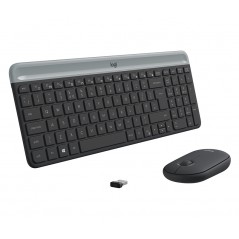 Slim Wireless Keyboard and