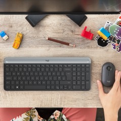 Slim Wireless Keyboard and