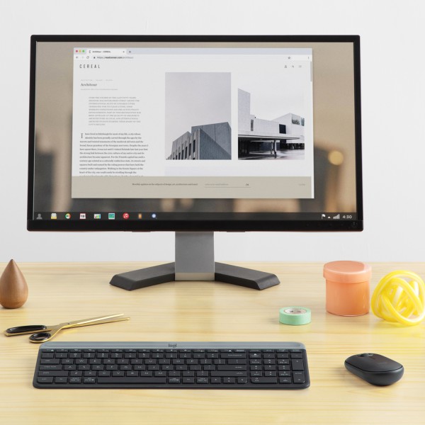Slim Wireless Keyboard and