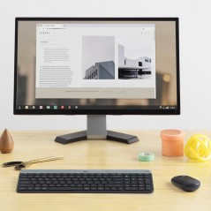 Slim Wireless Keyboard and