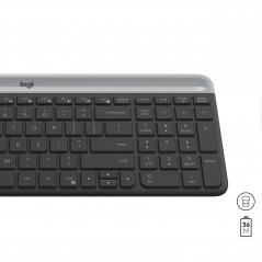 Slim Wireless Keyboard and