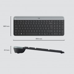 Slim Wireless Keyboard and