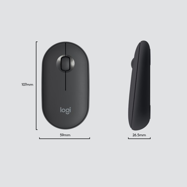 Slim Wireless Keyboard and