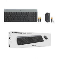 Slim Wireless Keyboard and