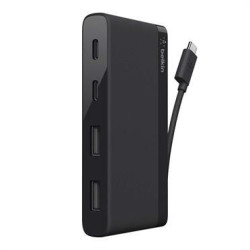 Belkin F4U090btBLK 5000 Mbit/s Negro | APLIUM