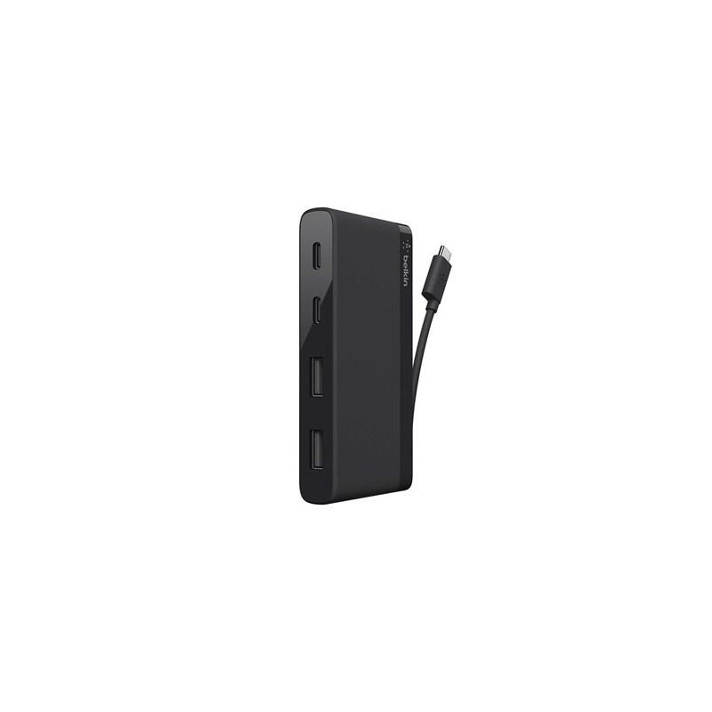 Belkin F4U090btBLK 5000 Mbit/s Negro | APLIUM