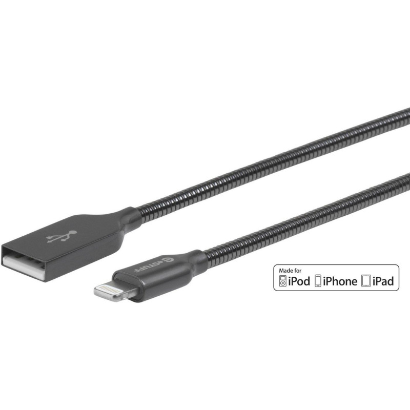 Lightning Cable MFI 1,5m Steel
