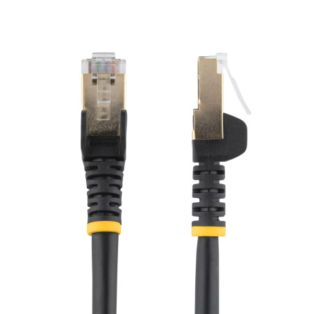 Cable - Black CAT6a Ethernet Cable 10m