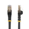 Cable - Black CAT6a Ethernet Cable 10m