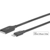 Lightning Cable MFI 1,5m Steel