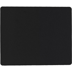 Mouse Mat Black 18 x 22 cm