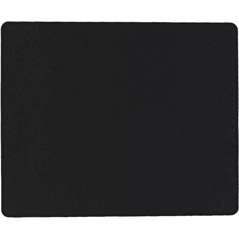 Mouse Mat Black 18 x 22 cm