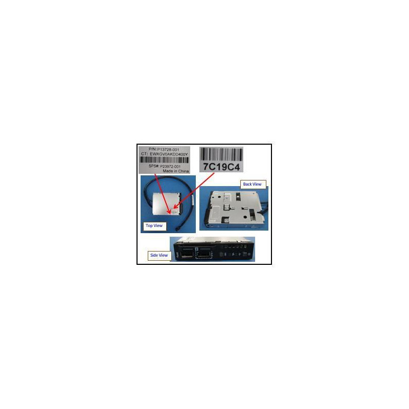 2U Power supply module for