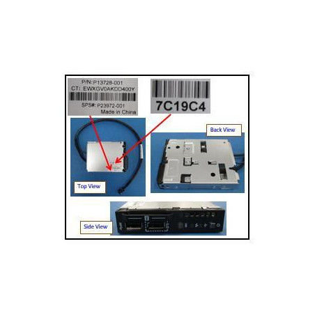 2U Power supply module for