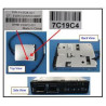 2U Power supply module for