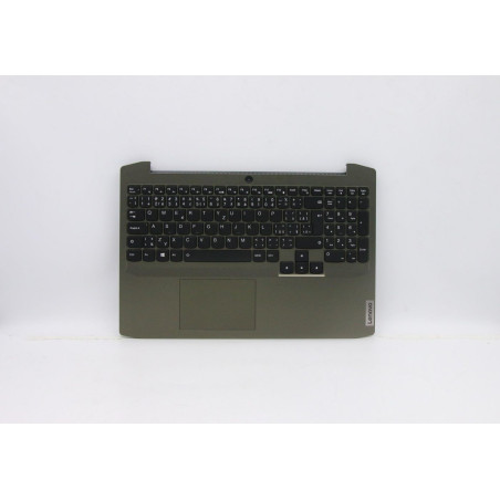 Keyboard and cover assembly