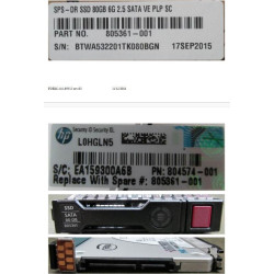 80GB hot-plug-SSD (SFF)