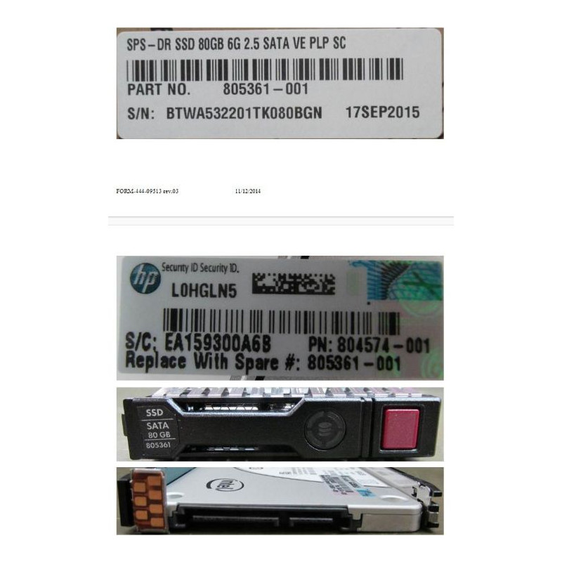 80GB hot-plug-SSD (SFF)