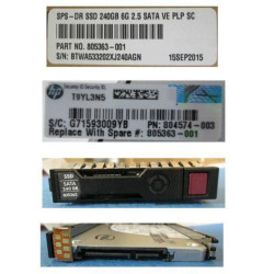 240GB SATA 6G SFF SC VE PLP