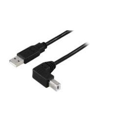 USB-A 2.0 to a USB-B 90