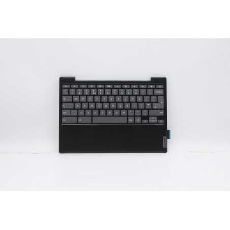 Upper case assembly for