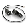 Waterproof RJ-45 socket 380mm