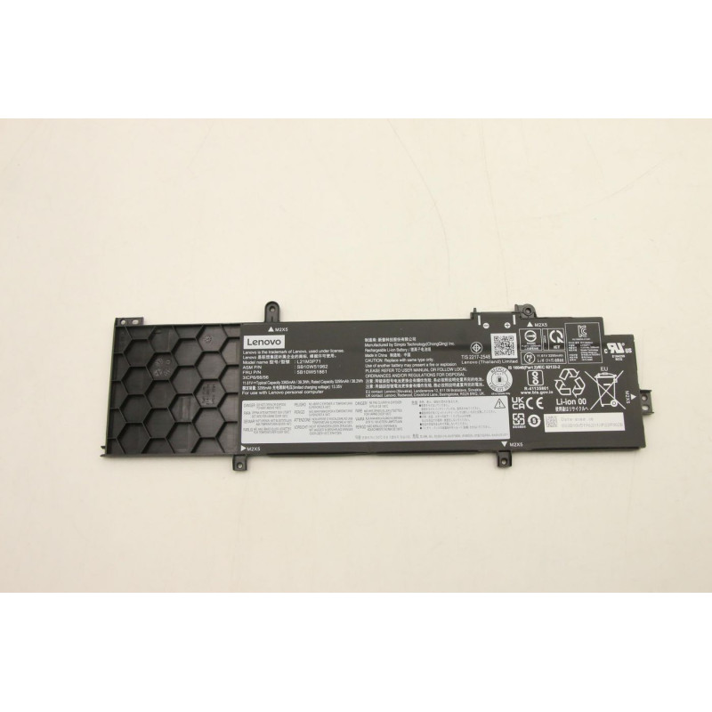 39.3Wh internal lithium-ion