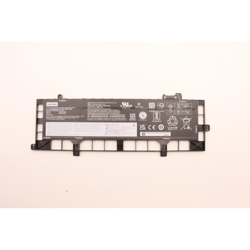 52.5Wh internal lithium-ion