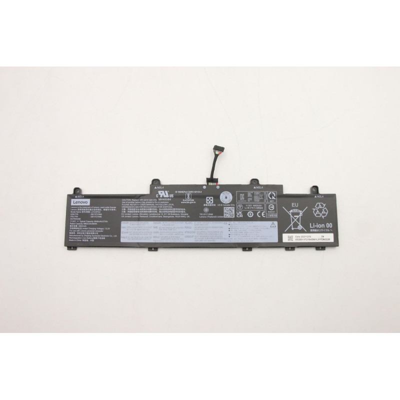 57Wh 3-cell lithium-ion