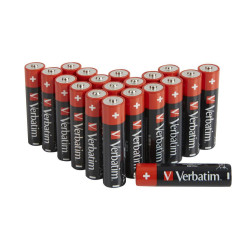 Alkaline Battery Aa 20 Pack | APLIUM