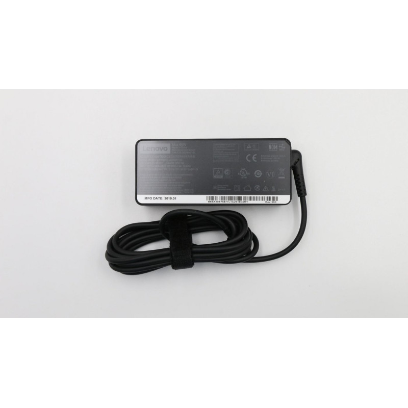 65W PD 3.0 2-pin AC adapter