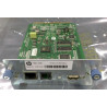 Library controller card for