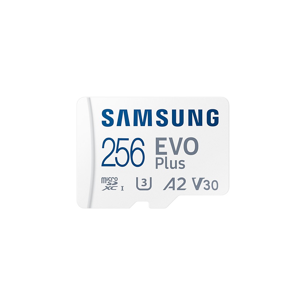 microSD EVO PLUS 256GB